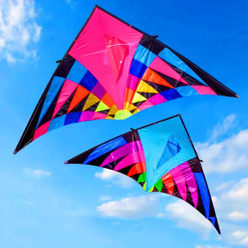 Large Nylon Ripstop Kites with Free Shipping for Adults - Random Colors - ToylandEU