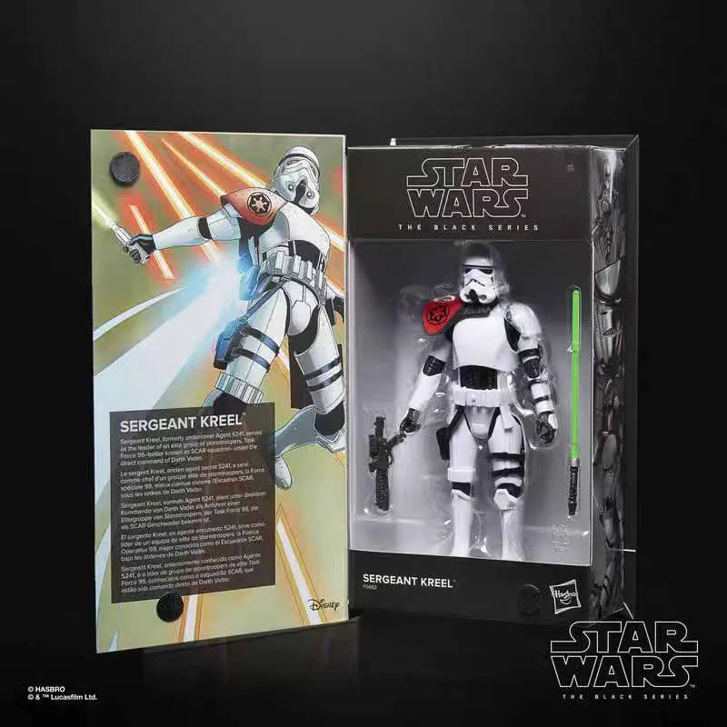 Action Figure | 1/12 Scale | Star Wars The Black Series Comic Version | Hasbro