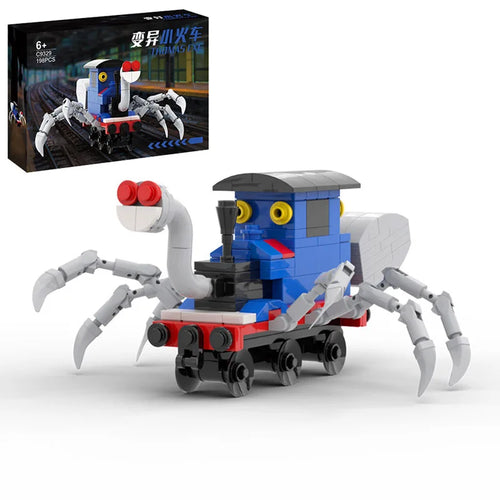 Horrors Game Choo-Choos Charles Building Blocks Set Spider - BuildMoc ToylandEU.com Toyland EU