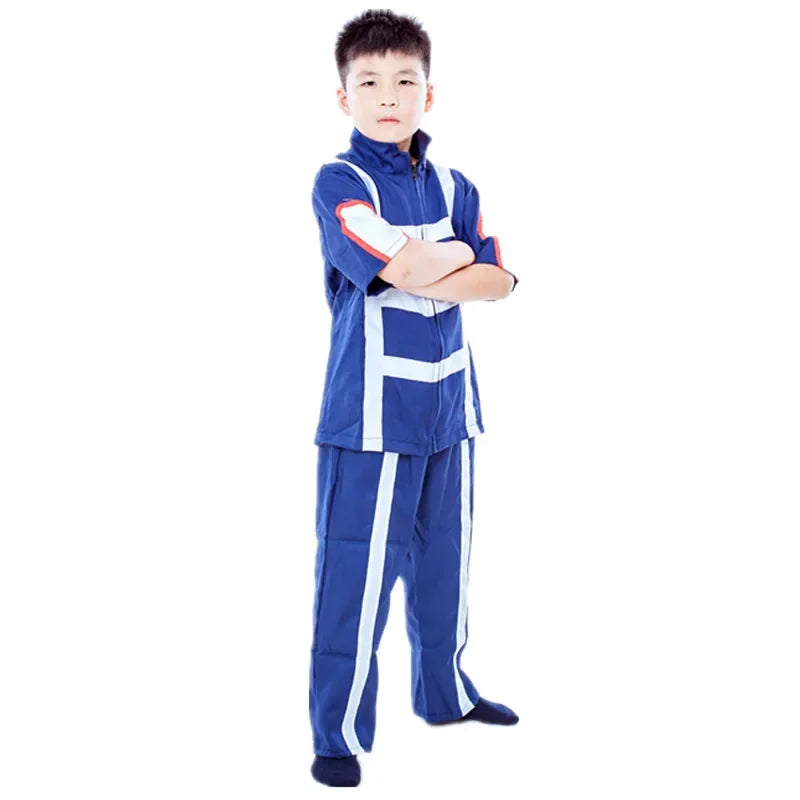 Unisex Kids My Hero Academia Cosplay Costume - Complete Hero Look Set