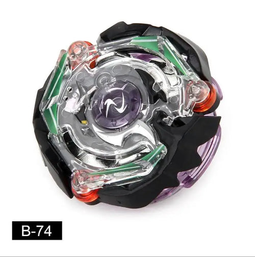 Purple Color BURST Beyblade Super Z Layer Hell Salamander Spinner Toy ToylandEU.com Toyland EU