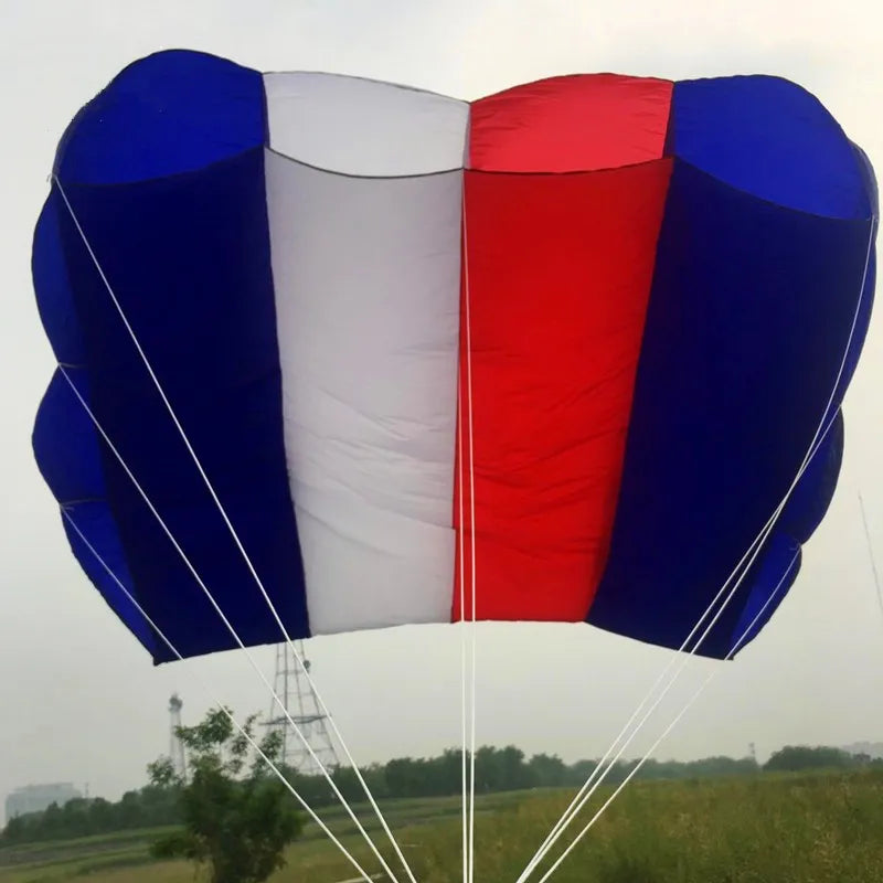 12sqm Large Pilot Kite Flying Inflatable Parachute with Free Shipping - ToylandEU