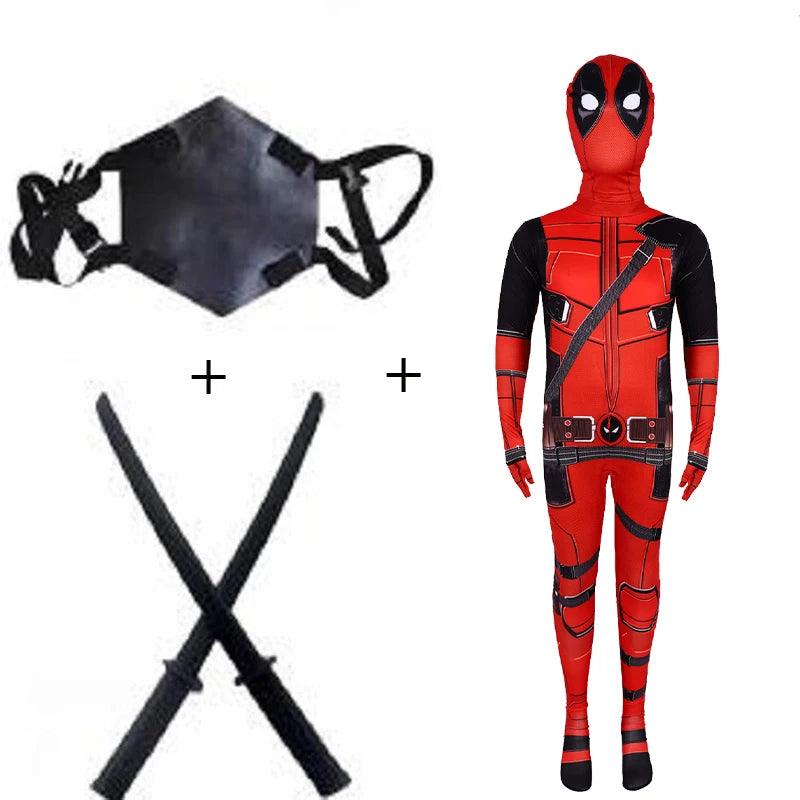Deadpool Jumpsuit | 3D Printed Set | Toylandeu™