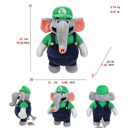 Wonder Elephant Super Mario Bros. Plush Toy Set ToylandEU.com Toyland EU