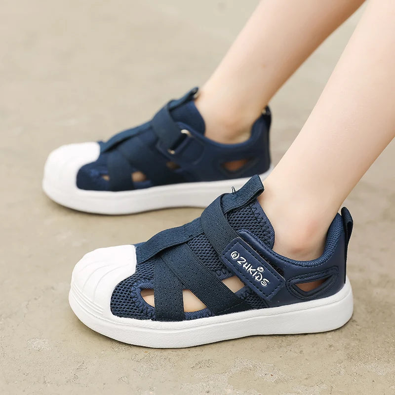 Kids Sports Sandals | Closure Hook and Loop | Breathable Upper | Ages 7 to 13