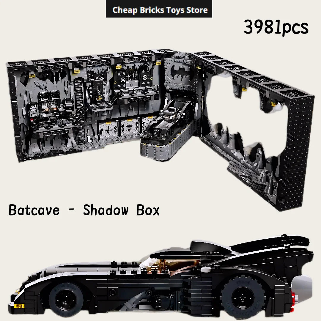 Adult Building Blocks Set | 3981 Pcs | Toylandeu™