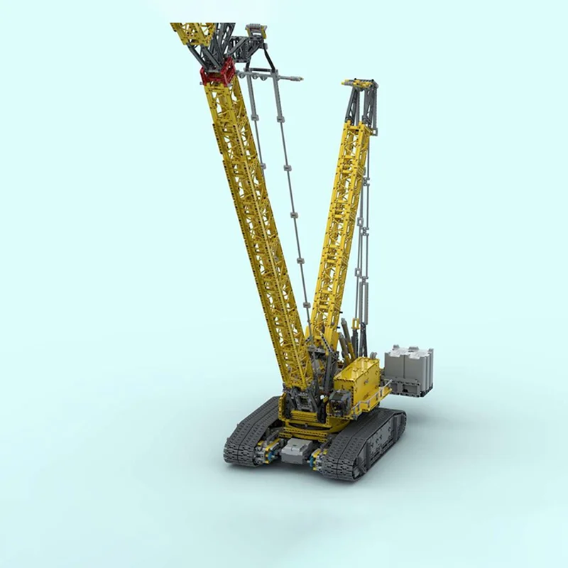 Crawler Crane Building Blocks Set For Creative Learning