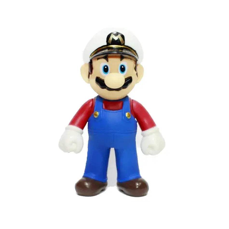 Super Mario Figures Set PVC Action Figures Collectible 12cm - ToylandEU