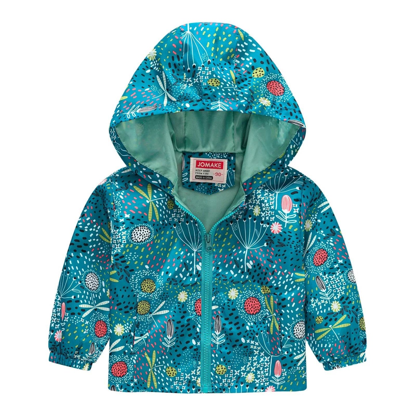 Premium Kids Jacket Cartoon Dinosaur Print For Kids - ToylandEU