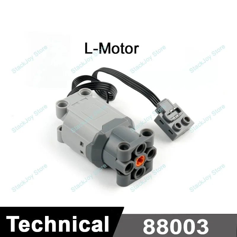 IR Motor Battery Box | Power Functions Compatible | Lego Model Bricks