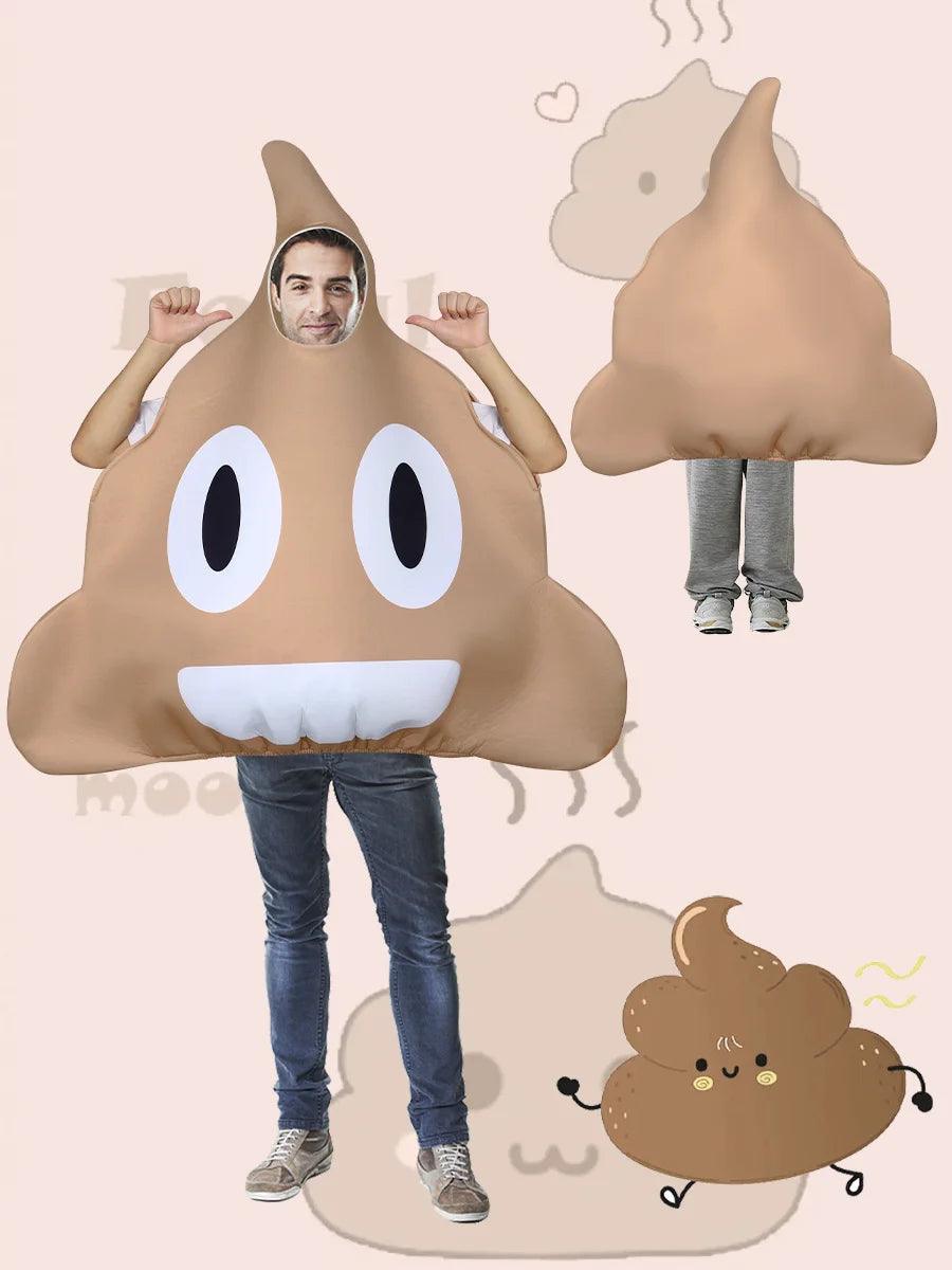 Daddy Poo Costume | Parent Child Set | Toylandeu™