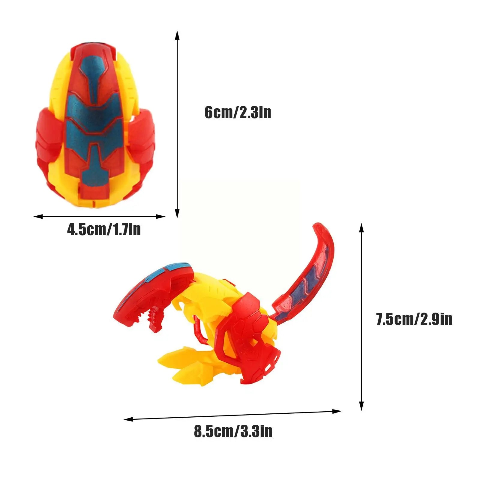 Dinosaur Robot Adaptable Toys For Children Adaptable Dinosaur - ToylandEU