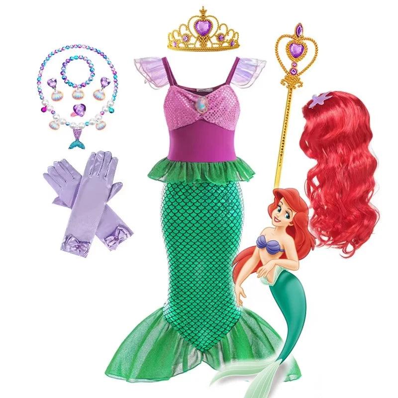 Ariel Princess Dress | Size 4-6 | Toylandeu™