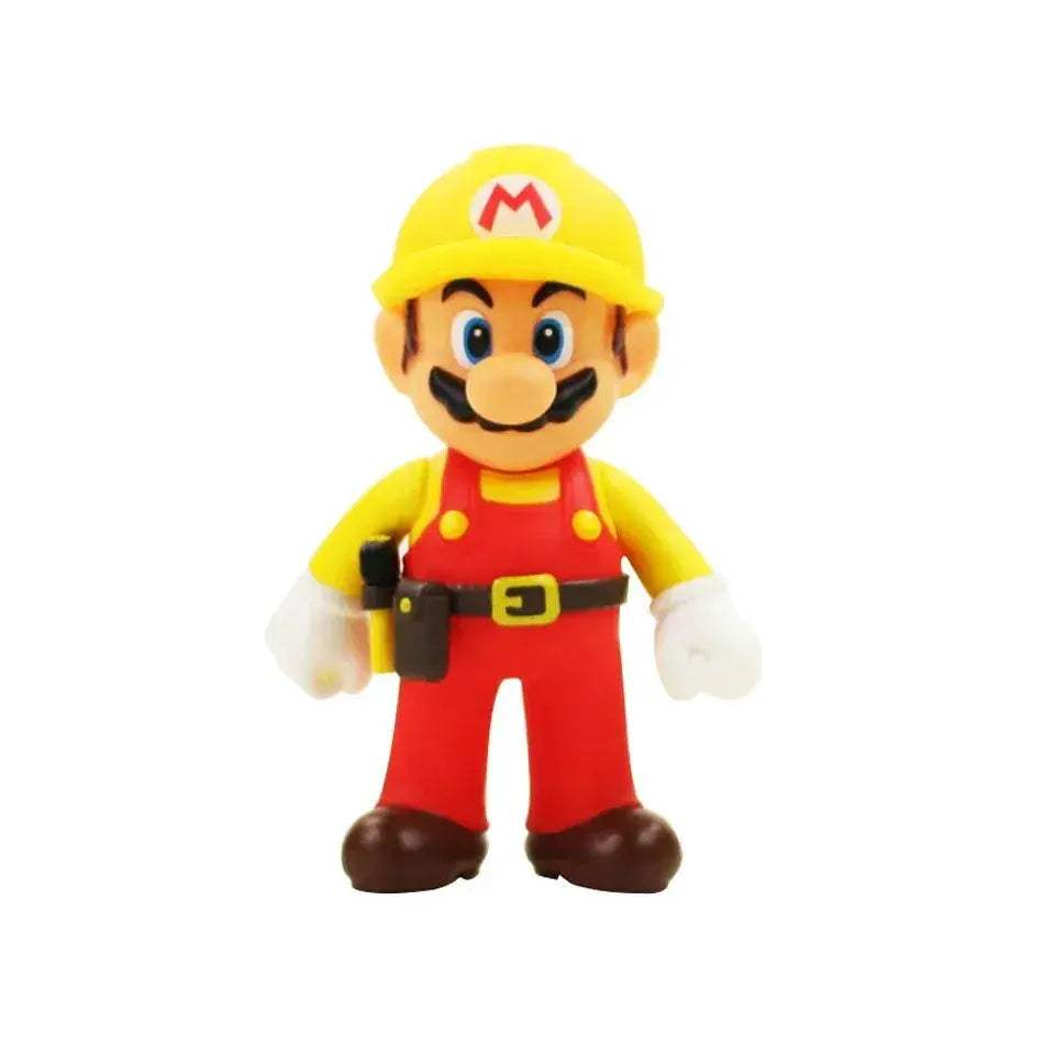 Super Mario Figures Set PVC Action Figures Collectible 12cm - ToylandEU