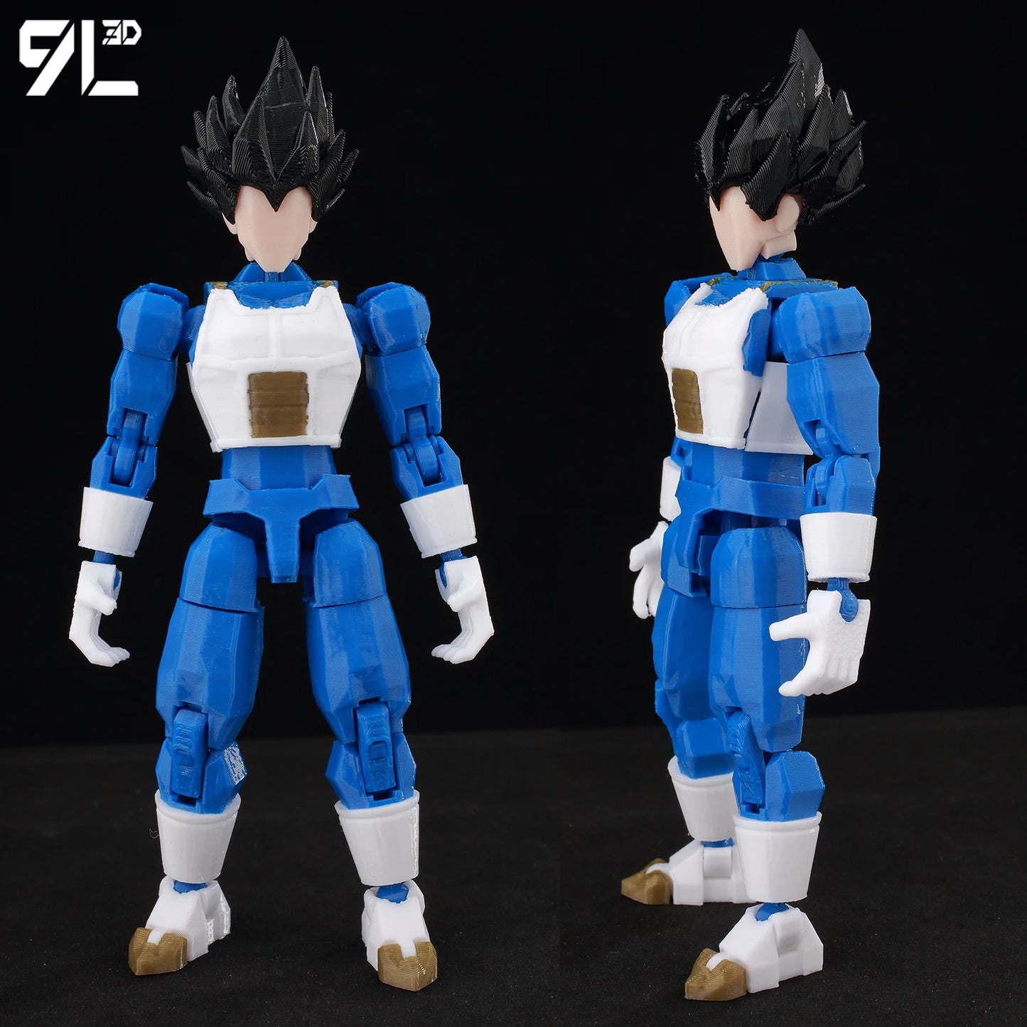 Dragon Ball Goku Beerus Action Figure Articulated Collectible