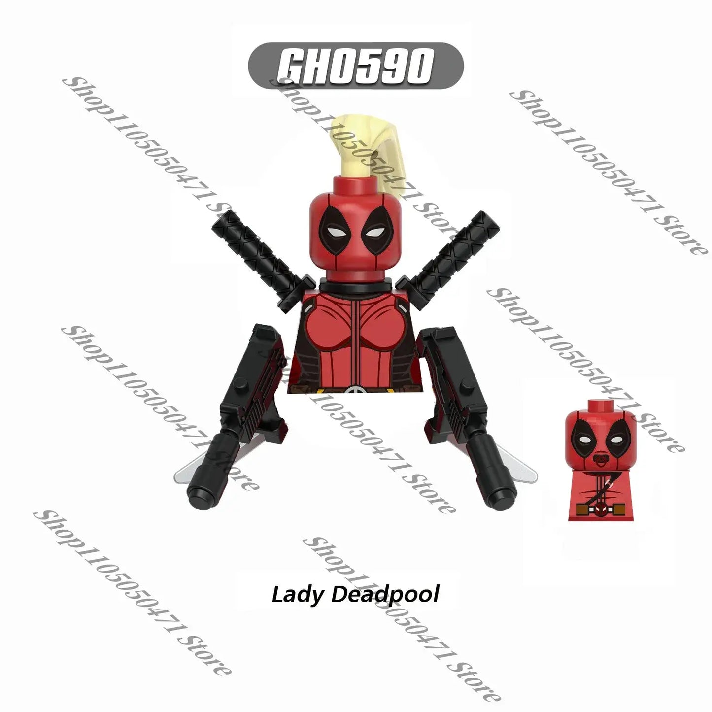 Marvel Newest Superhero Mister Fantastic Thing Frenchi assembly character building block toy MINI model brick children's gift - ToylandEU