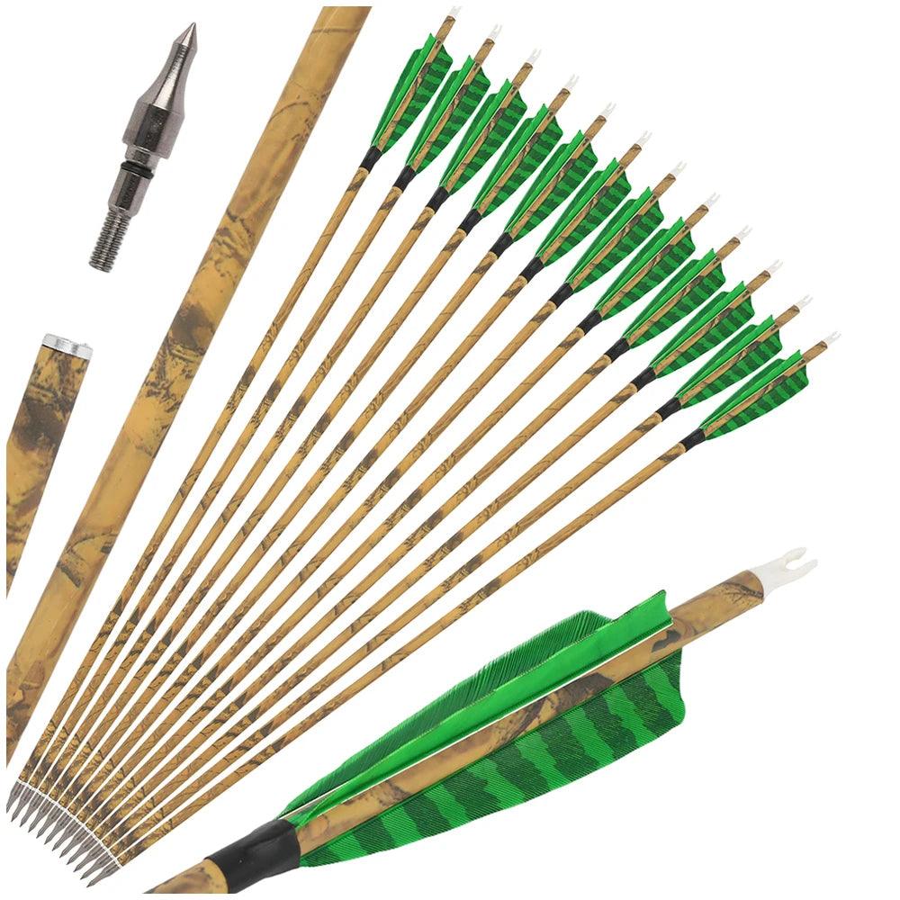 Carbon Arrows | 30 Inch 500 Spine | Toylandeu™