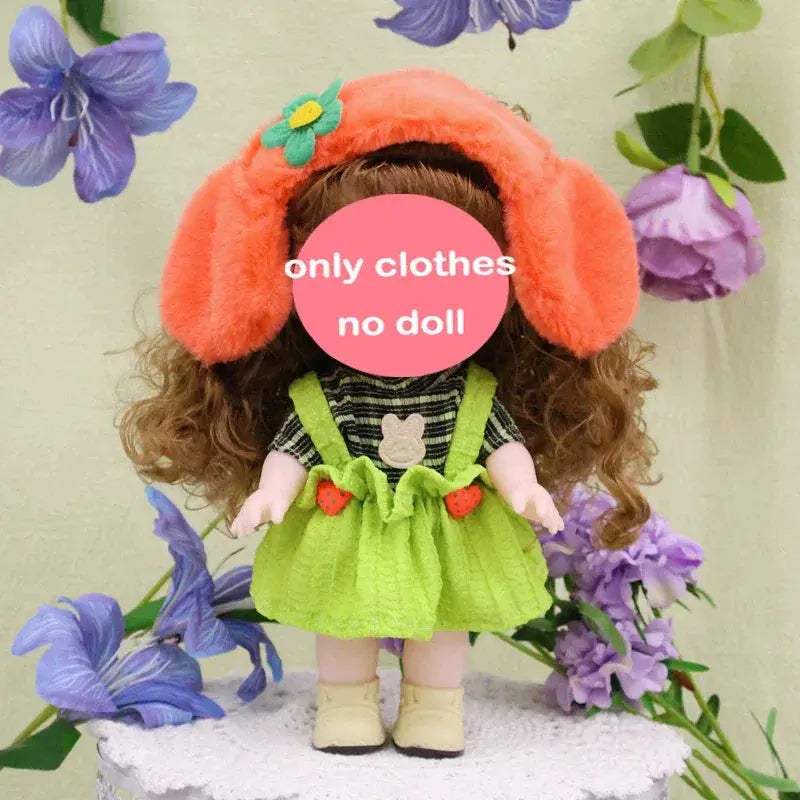 Reborn Baby Doll 25cm Cute Fat Cheeky Girl Gift Deluxe - ToylandEU