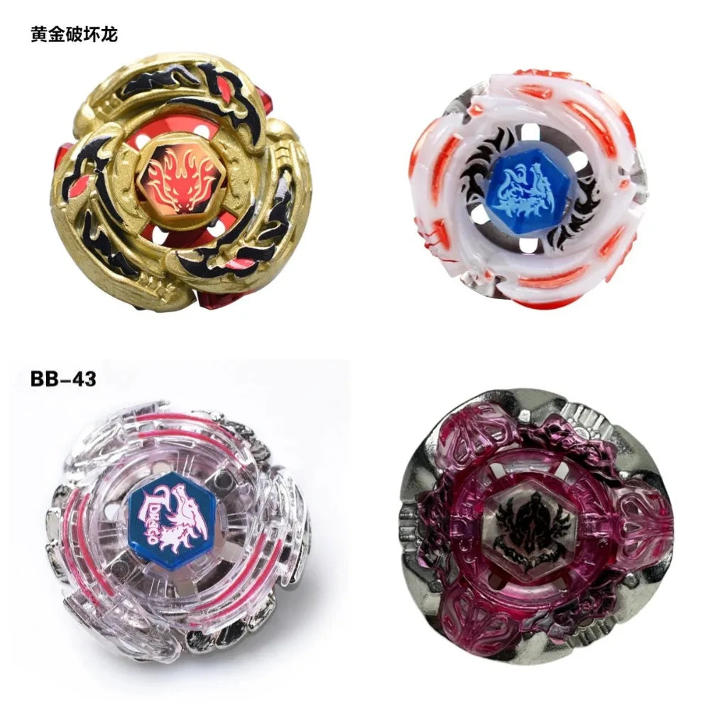 Spinning Top | Diameter 5 | Material Metal | BB Series