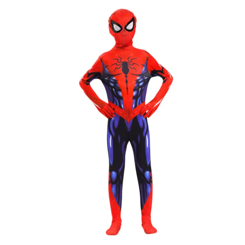 Zentai Cosplay Suit | Full Body Stretch | Superhero Design | Unisex Size
