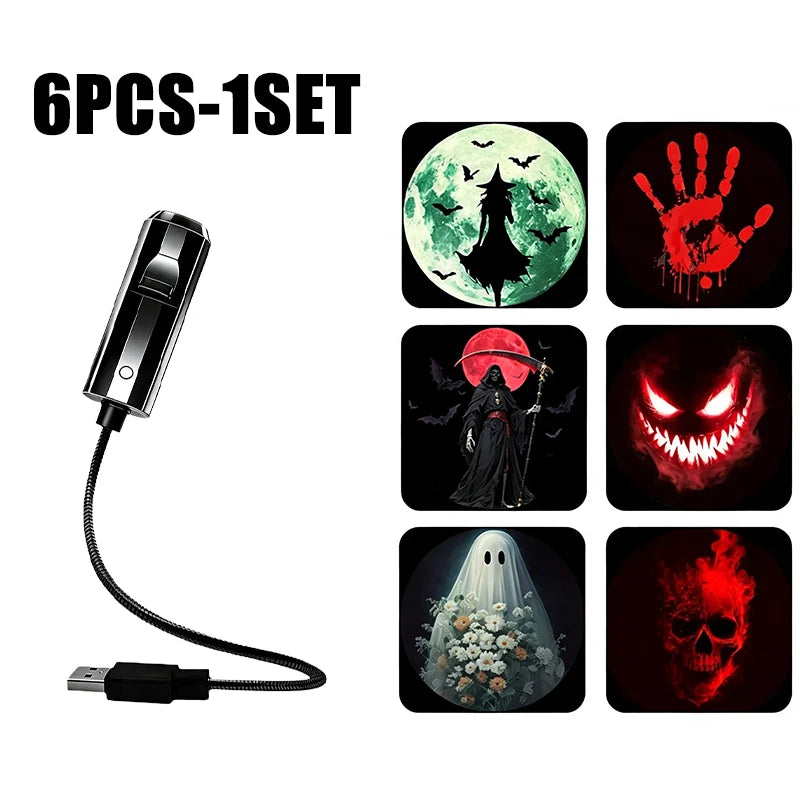 LED Ocean Projector | Rotating Starlight | Replaceable Films | Bedroom Use