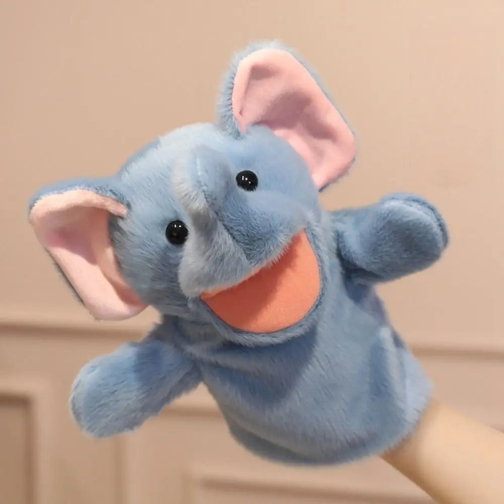 Animal Hand Puppet | Plush Material | 25 Cm Size | Ages 3 Plus