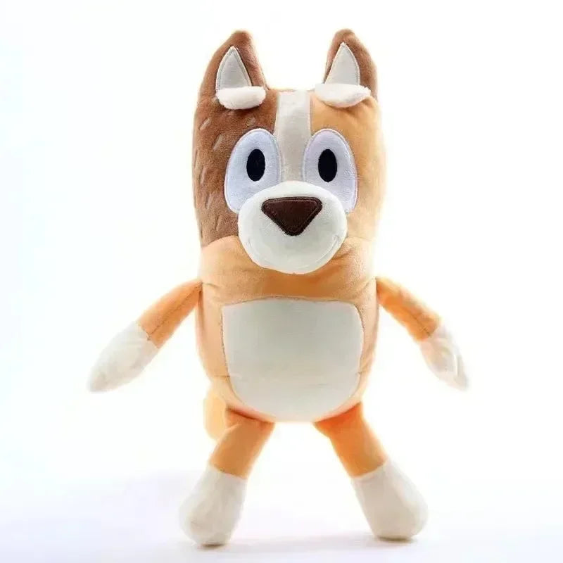 Adorable 17cm Blueyed Bingo Cartoon Dog Plush Toy for All Ages