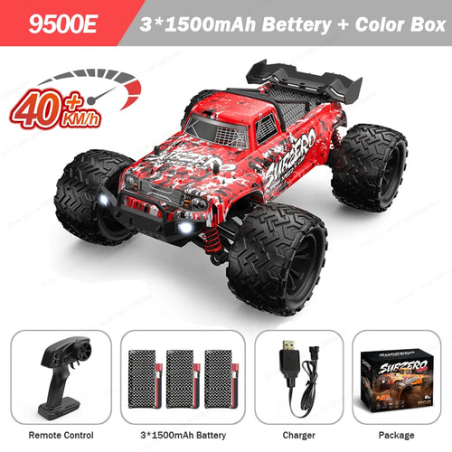 1:16 Dual Motor RC Car Off Road 4x4 40Km/H High Speed Remote Control ToylandEU.com Toyland EU