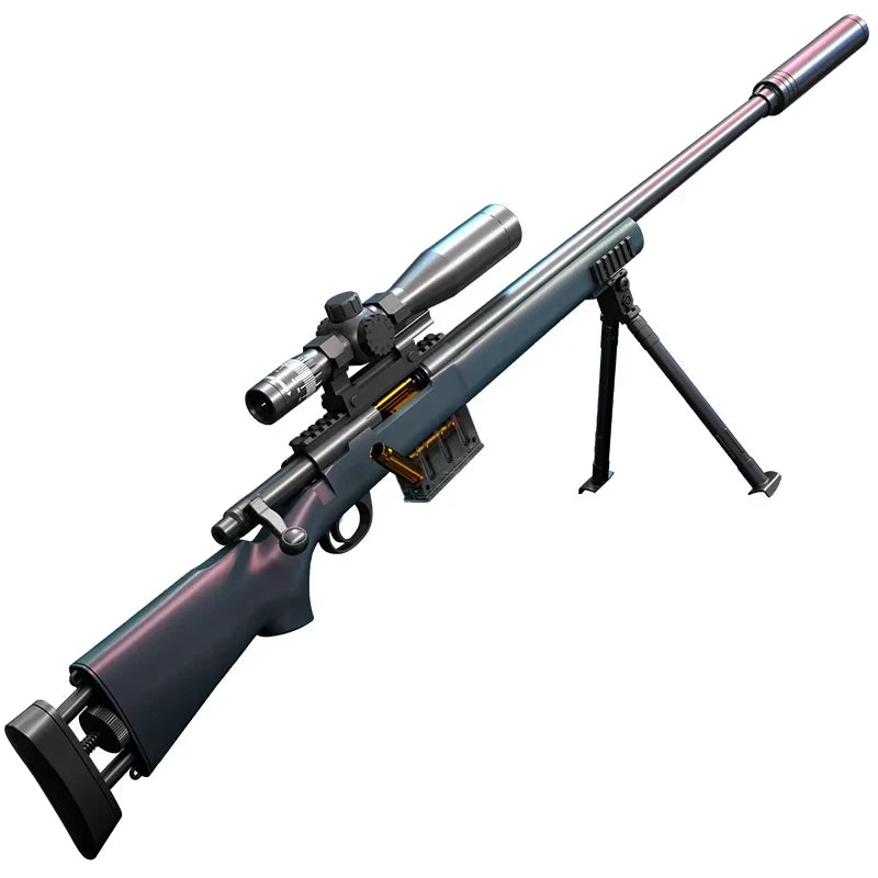 Toy Gun | Soft Bullet | M24 Sniper Style | 14+ Years