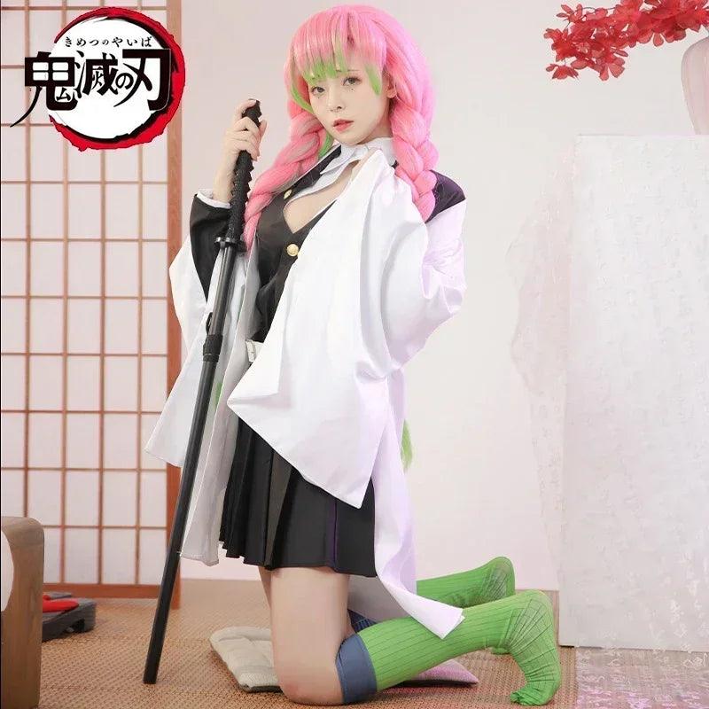 Kanroji Mitsuri Costume | Polyester | Toylandeu™