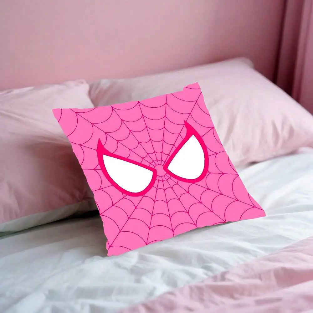 Throw Pillow Covers | Spider Man Print | Toylandeu™