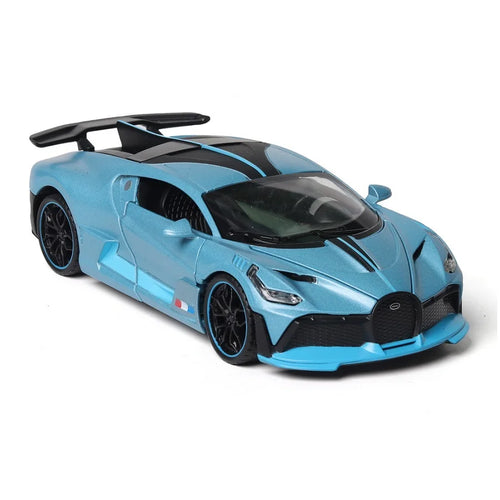 Diecast Bugatti Divo 1/32 Scale Model Car with Openable Doors and Light & Sound Features ToylandEU.com Toyland EU