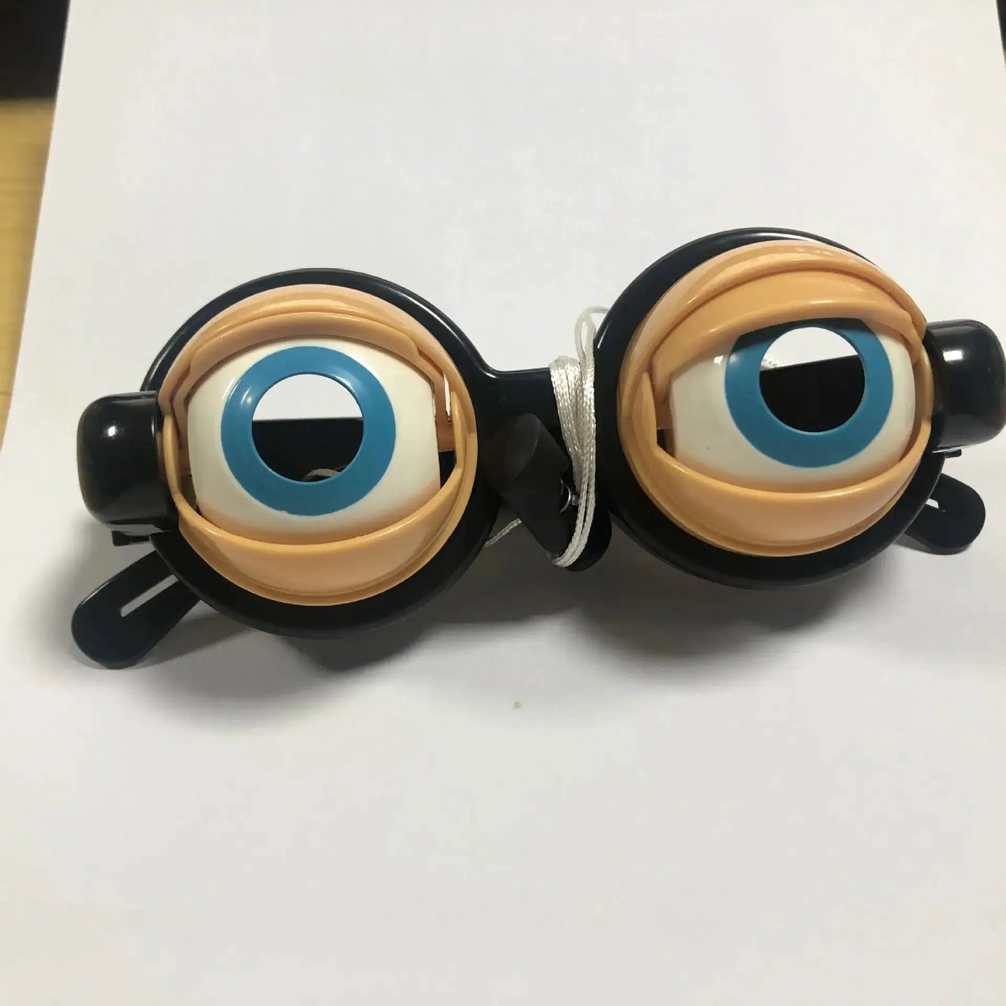 Crazy Glasses New Strange Spoof Toys Selfie Video Funny Sand Sculpture Toys Party Decor Accessories Pull String Wink Kids Gifts - ToylandEU