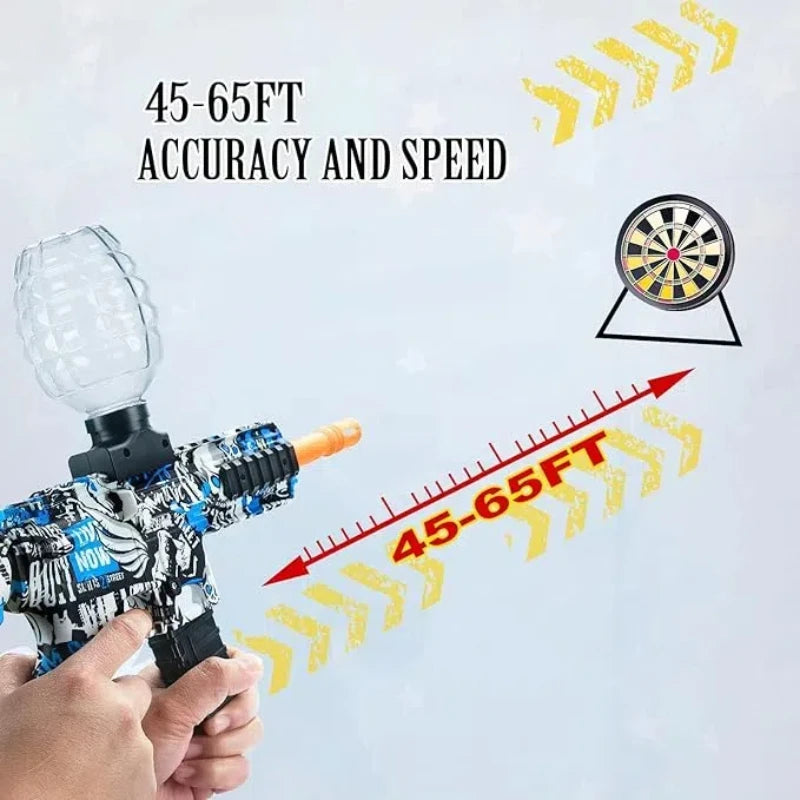 Blaster Toy Gun | M416 Style | Includes Glasses | 7-8mm Beads