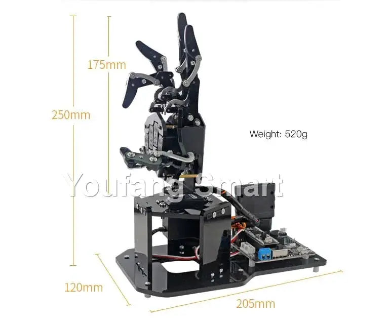 STEM For Arduino STM32 Bionic Robot Palm Hand Manipulator Open Source Code 5 Hands Educational Kit with Ps2/Somatosensory Gloves - ToylandEU