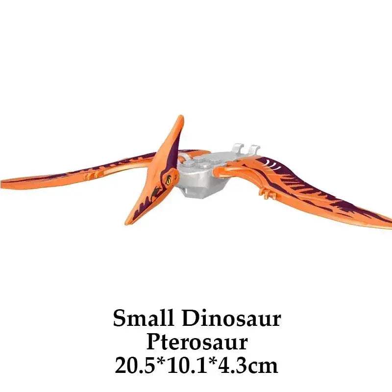 Jurassic Dinosaur Building Blocks Compatible With Lego - ToylandEU