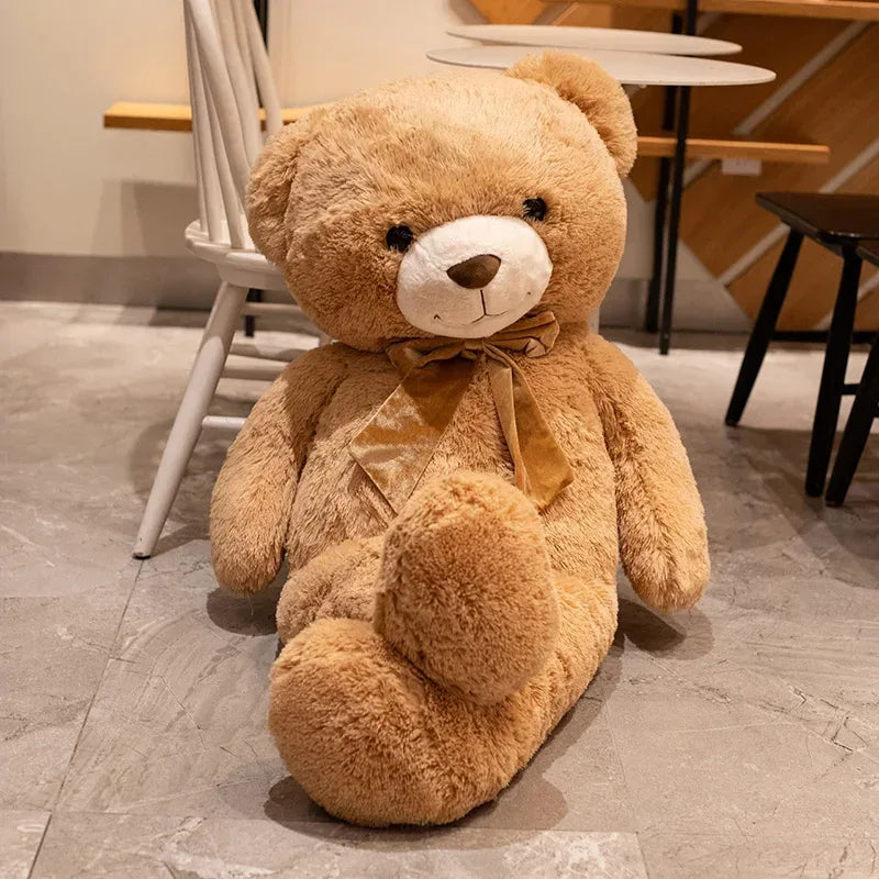 Giant Bear Plush Toy Soft High Quality Gift For Lovers - ToylandEU