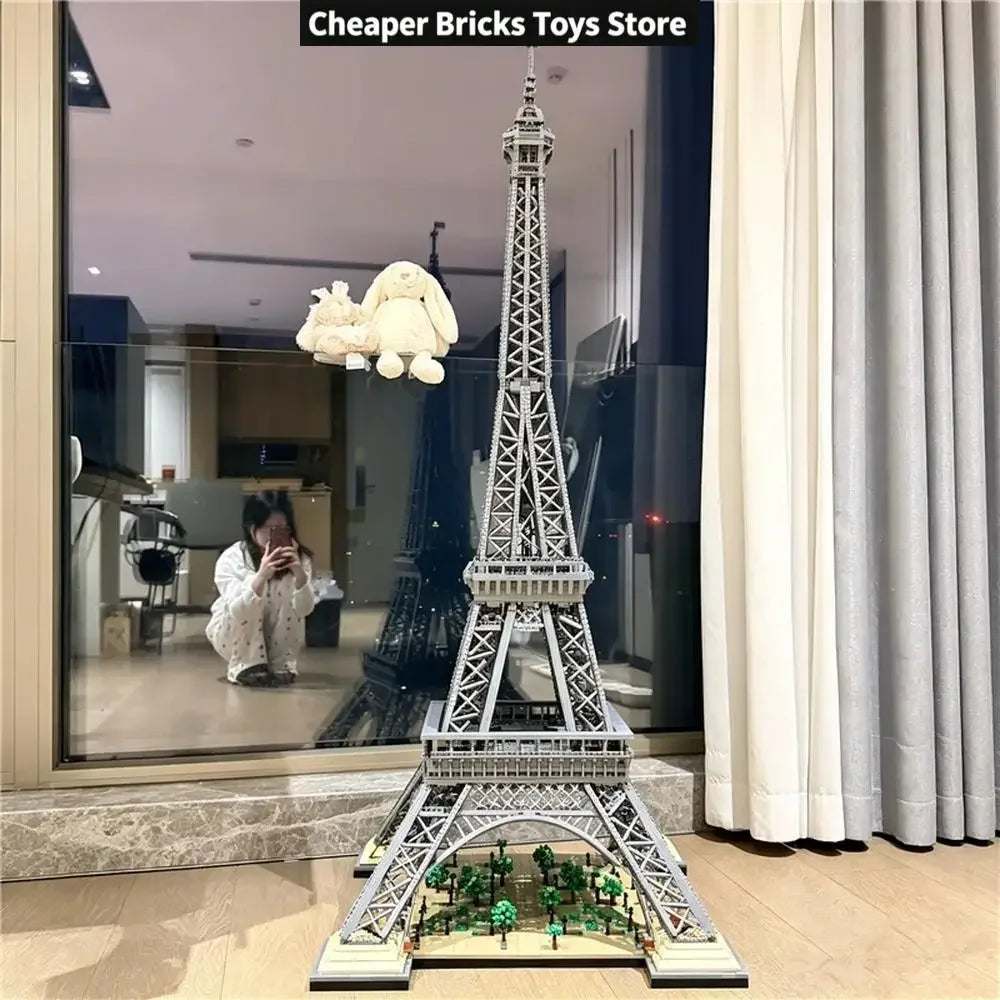 Building Blocks Kit | 10001 Lego Compatible Pieces | Large Model | Adult Gift