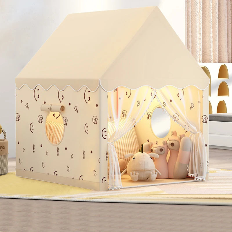 Princess Castle Play Tent for Kids Indoor Outdoor Safe Fun