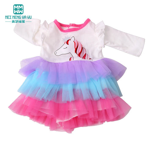 Stylish  Gauze Dress for 45cm American Toy Doll ToylandEU.com Toyland EU