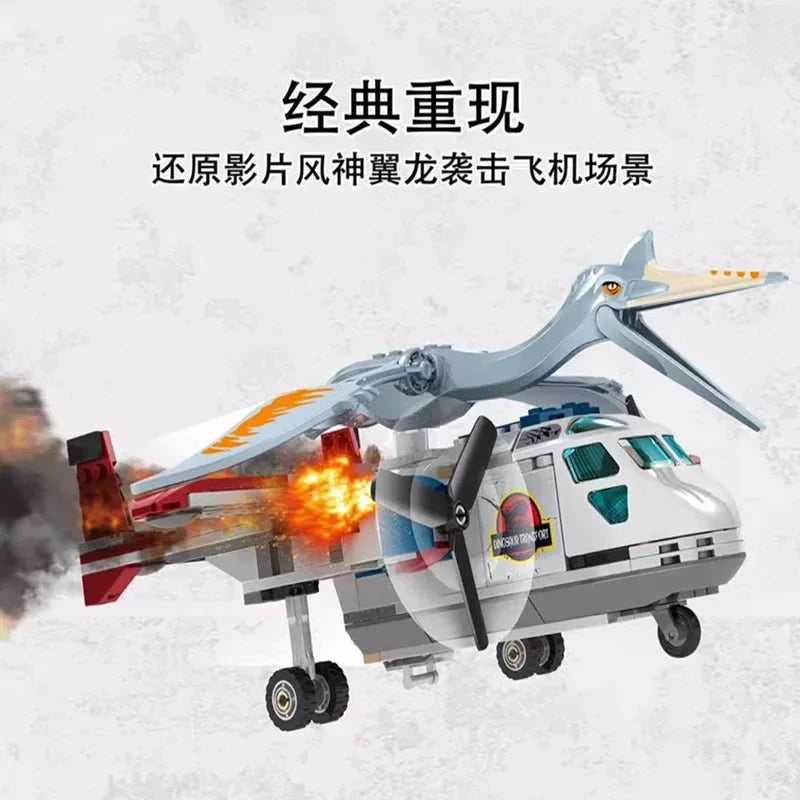 Dinosaur Building Blocks Set 76947 Compatible With Brick Sets - ToylandEU