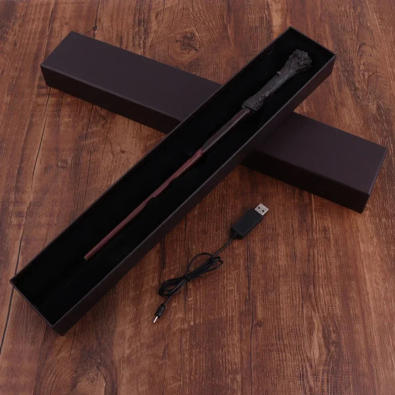 Cosplay Magic Wand | Fire Flasher Effect | Trick Prop | Unisex