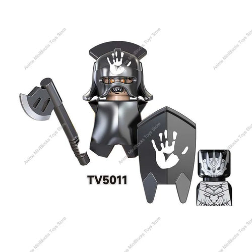 TV6403 Lord Rings Movies Bricks Dolls Goblin Ringwraith Sauron Frodo ToylandEU.com Toyland EU