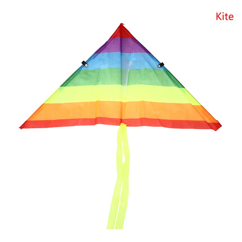 Rainbow Kite with 50 Meter Kite Line for Children ToylandEU.com Toyland EU