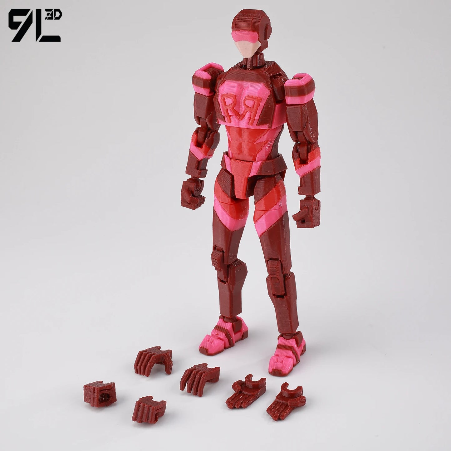 Tech Jacket Action Figures With Movable Joints For Collectors
