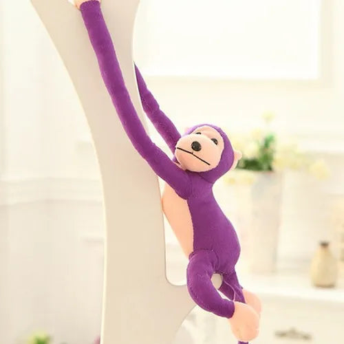 Cute Colorful Long-Arm Monkey Plush Toy for Kids AliExpress Toyland EU