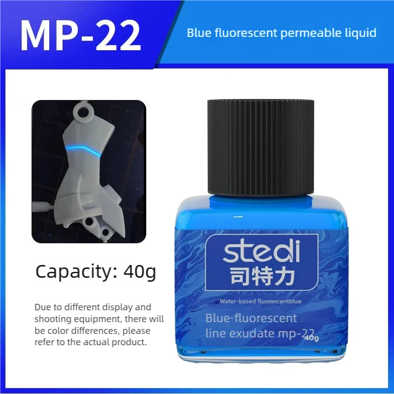 Fluorescent Panel Liner Paint | 40 g | Water-Based | With Tools