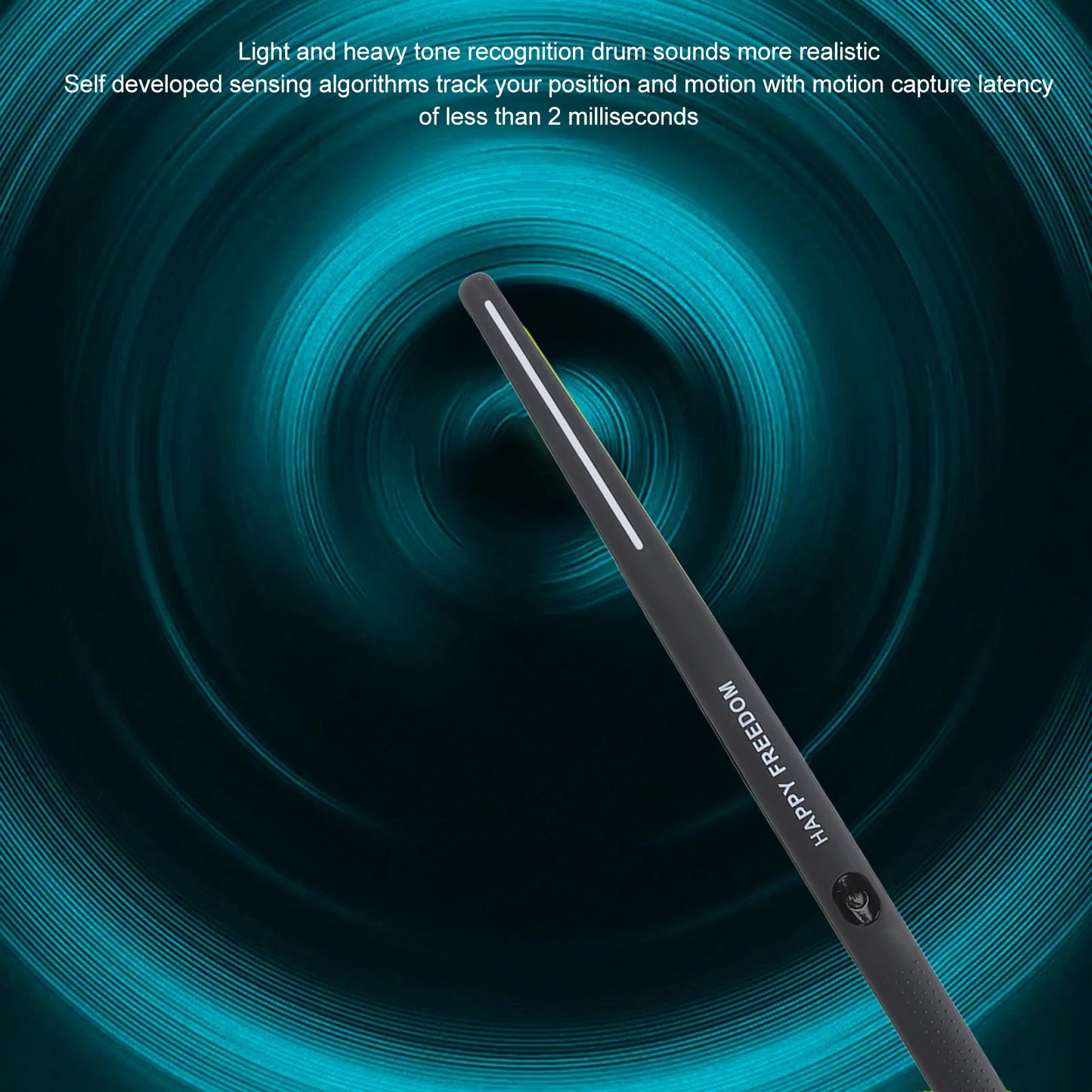 Virtual Drum Kit Motion Sensing Air Drumsticks for Beginners