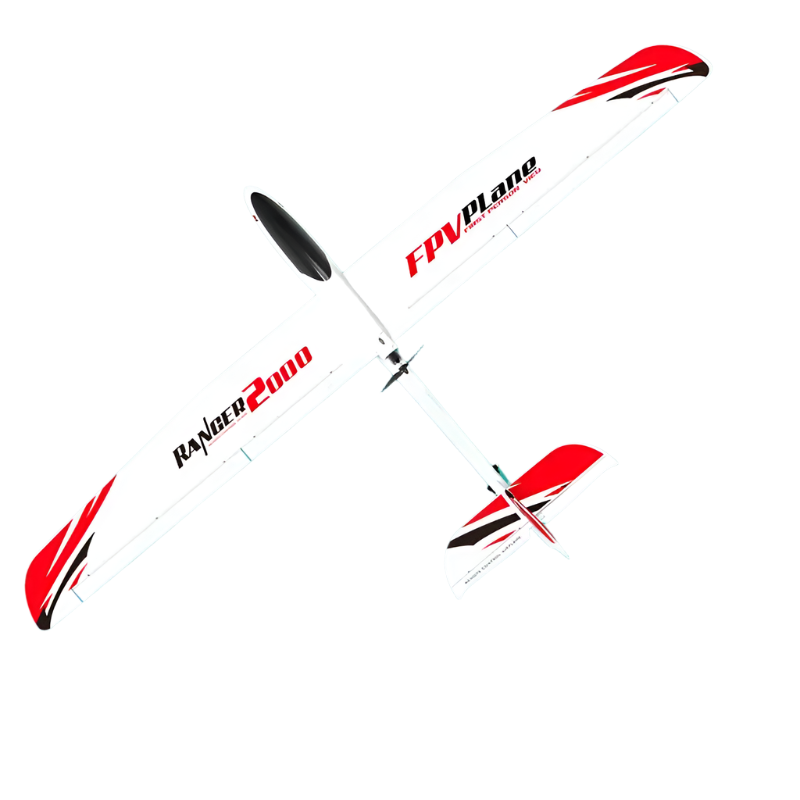 RC Volantexrc Ranger 2000 V757-8 2000mm Wingspan RC Glider Aircraft - PNP Kit or Set Version