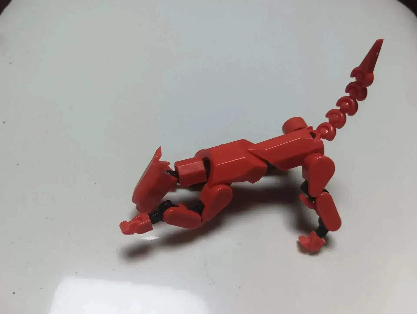 MultiJointed Action Figure Robot Shapeshift Toy For Kids - ToylandEU